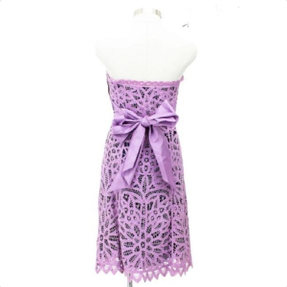 Betsey Johnson Designer Lavender Dress